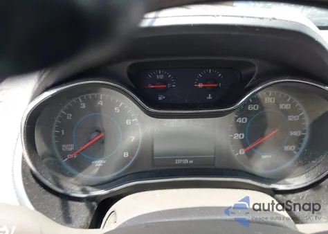 2016 Chevrolet Cruze Lt Auto из США, поврежденный, VIN 1G1BE5SM3G7263858